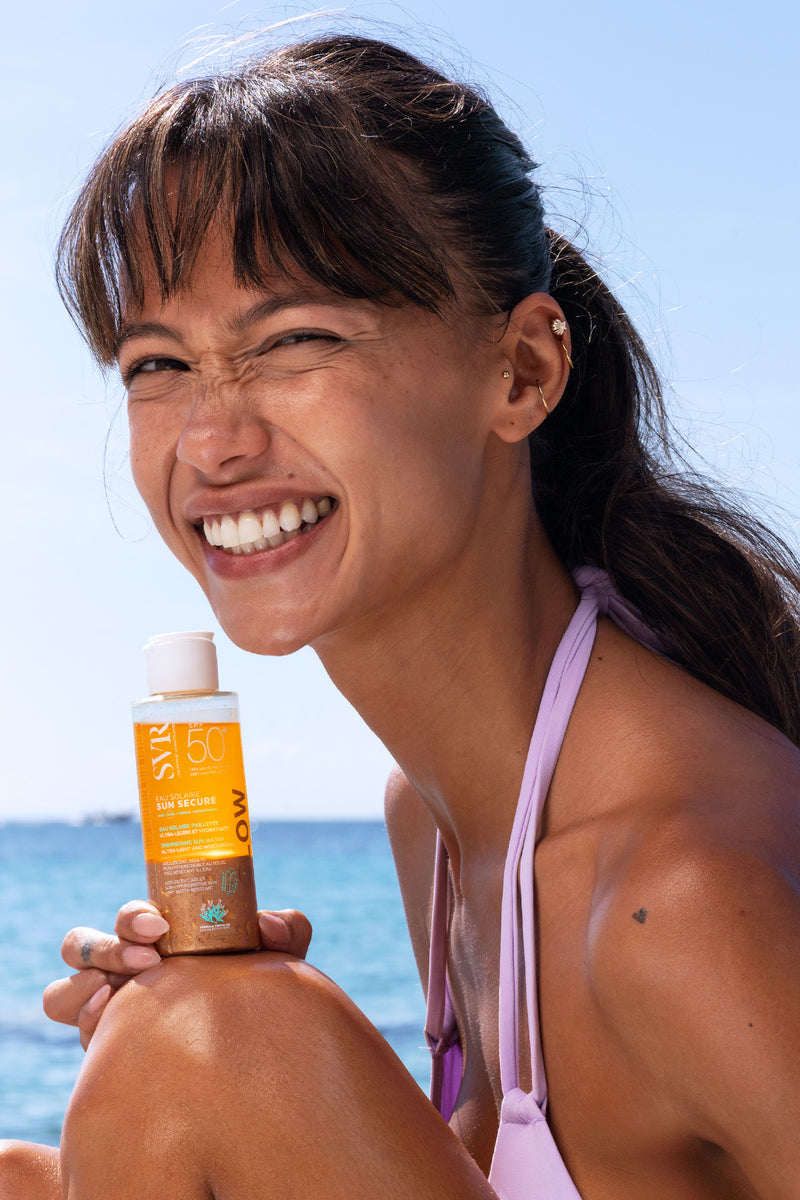 SUN SECURE Eau Solaire Glow SPF50+