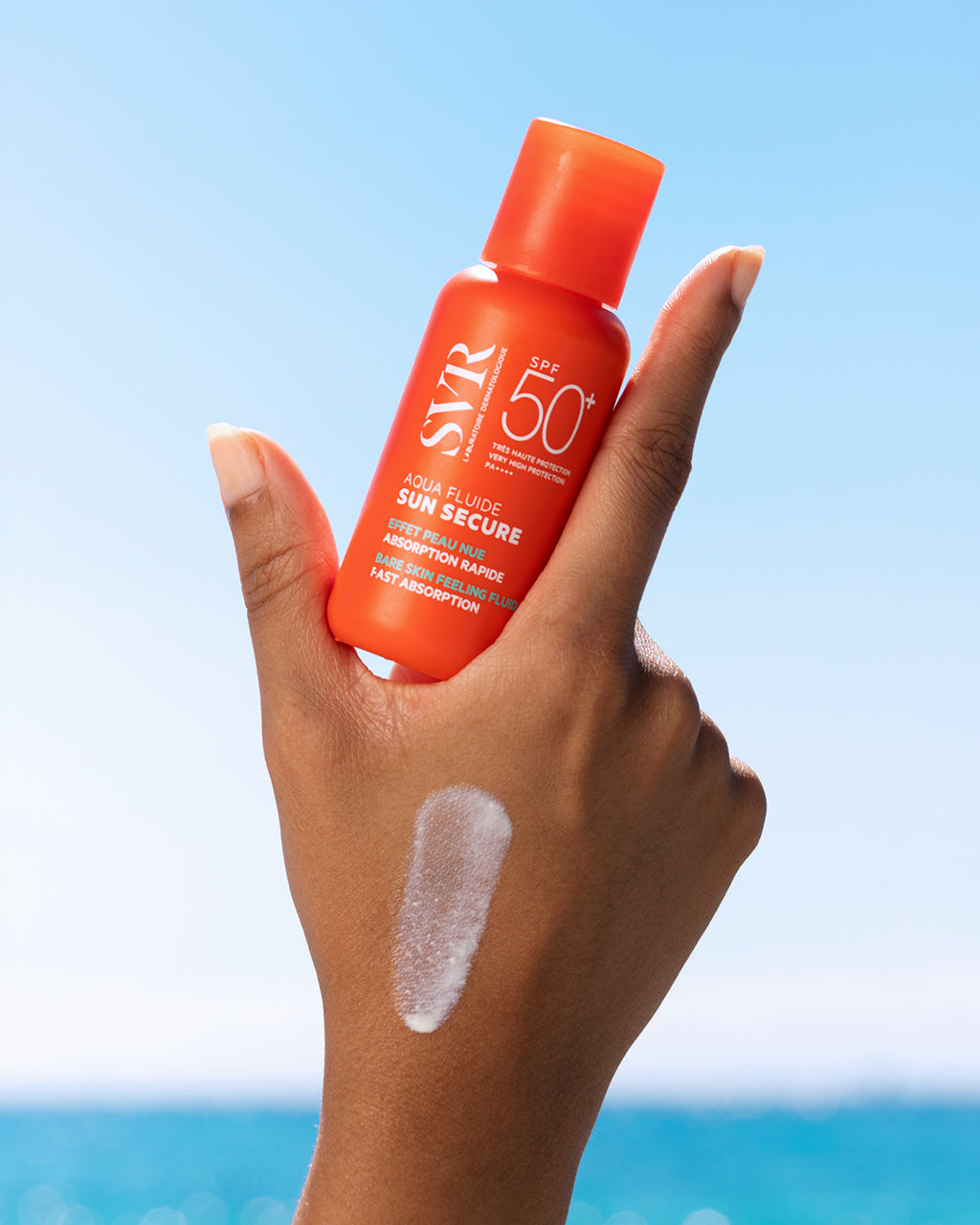 SUN SECURE Aqua Fluide SPF50+
