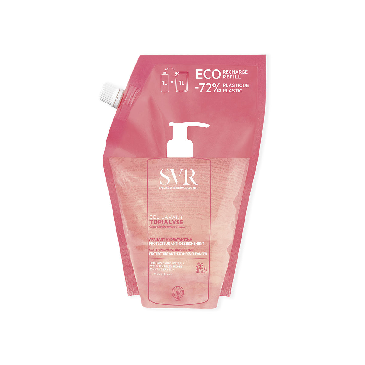TOPIALYSE Gel Lavant