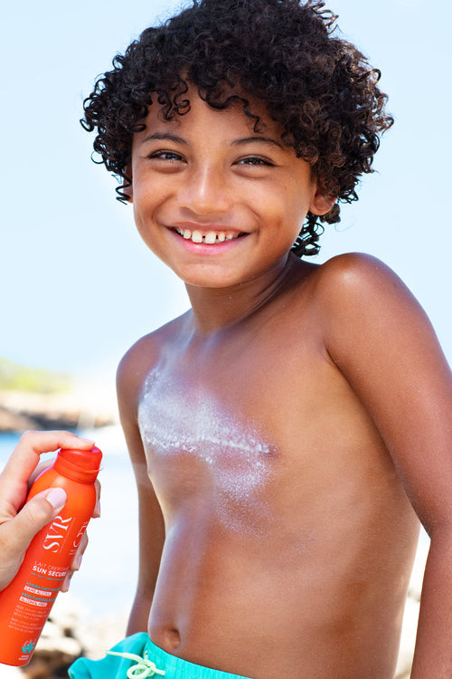 SUN SECURE Lait Crépitant SPF50+