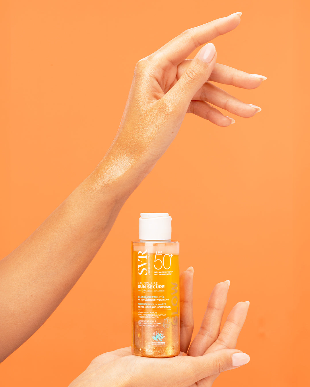 SUN SECURE Eau Solaire Glow SPF50+