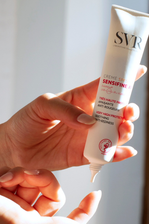 SENSIFINE AR Crème SPF50+
